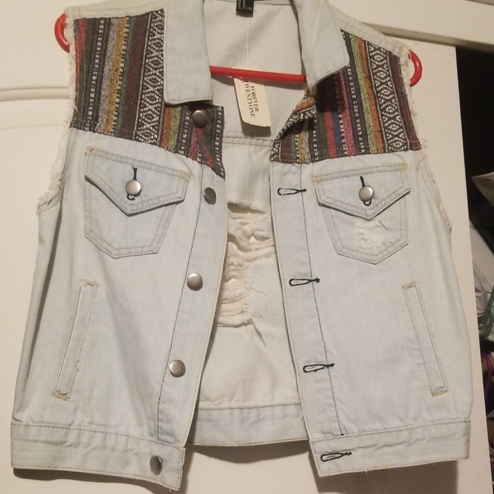 Jean vest